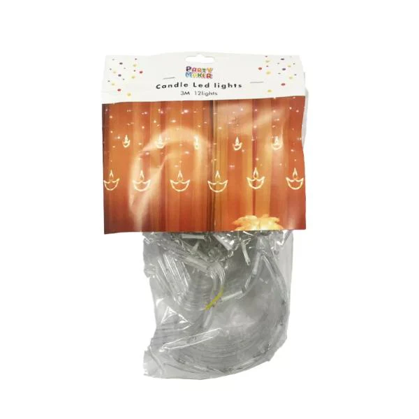 12 Led Candle Lights - 300cm - Image 4