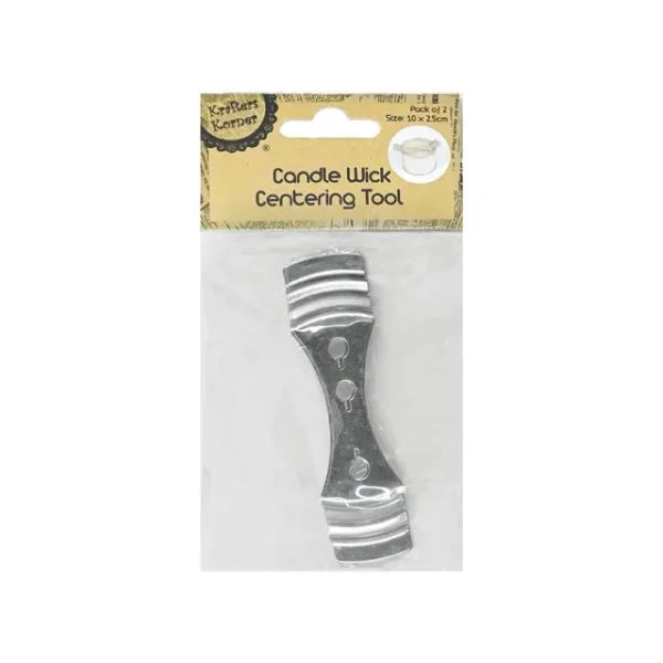 Candle Wick Centering Device - 10cm x 2.5cm - Image 2