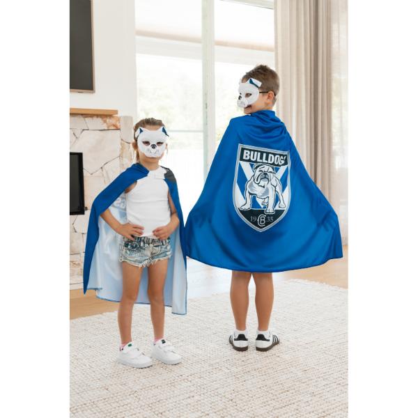 Canterbury Bulldogs Mini Mascot Mask - Image 2