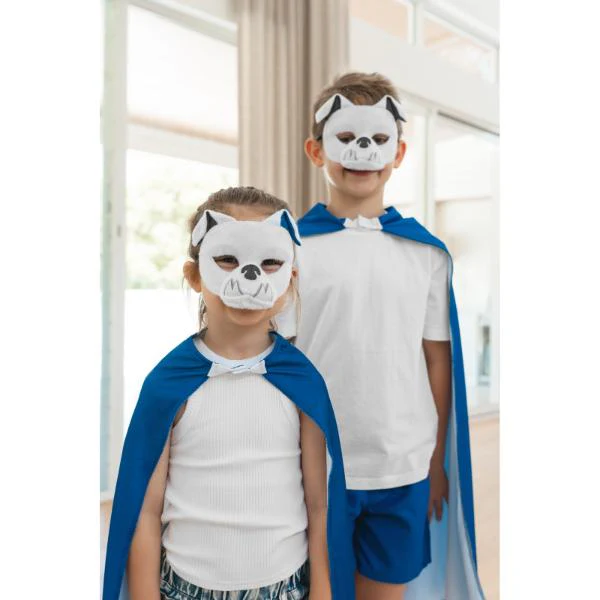 Canterbury Bulldogs Mini Mascot Mask - Image 3
