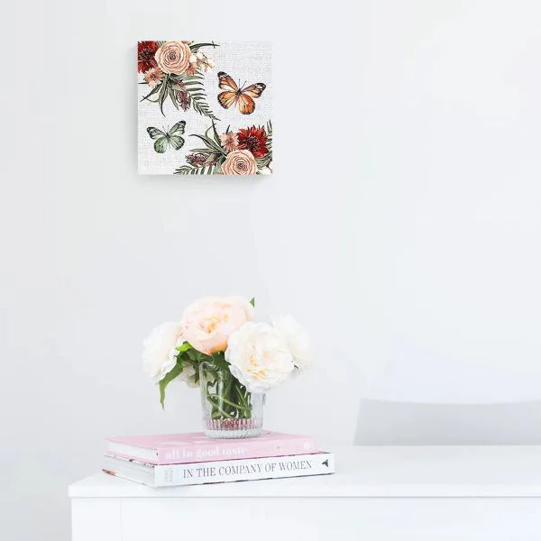 Cinnamon Canvas - 20cm x 20cm - Image 2
