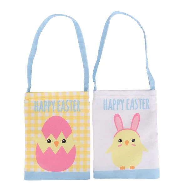 Canvas Easter Tote Bag - 15cm x 20cm - Image 2