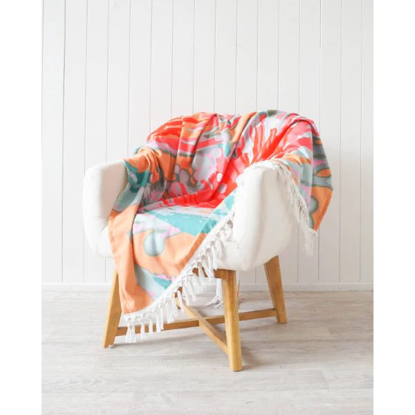 All in Blook Original Canvas Throw - 130cm x 170cm - Image 3