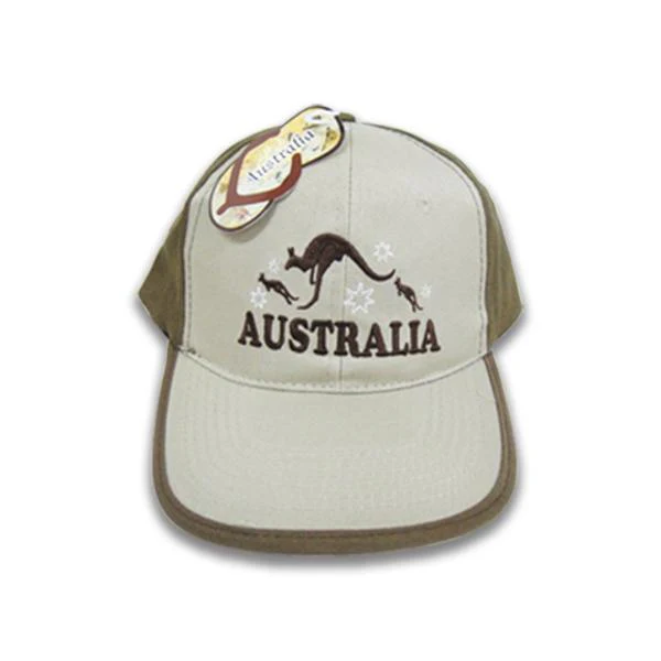 Creamy Star Kangaroo Cap