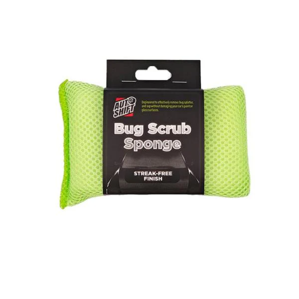 Car Sponge Bug Scrub - 15cm x 8cm