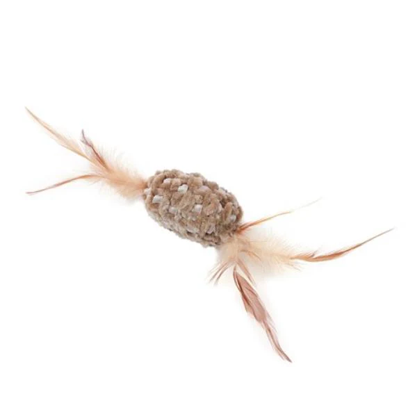 2 Pack Cara Cat Chenille Cat Toy - 7cm x 3cm x 3cm - Image 5