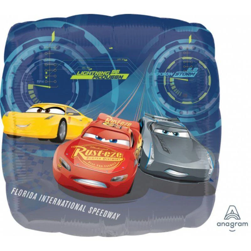 Cars 3 Lightning Foil Balloon - 45cm