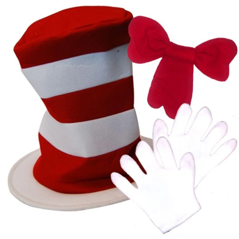 Cat with Hat Accessory Kit - Child