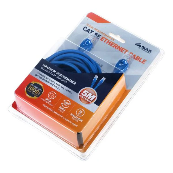 Cat 5E Ethernet Cable - 5m - Image 3