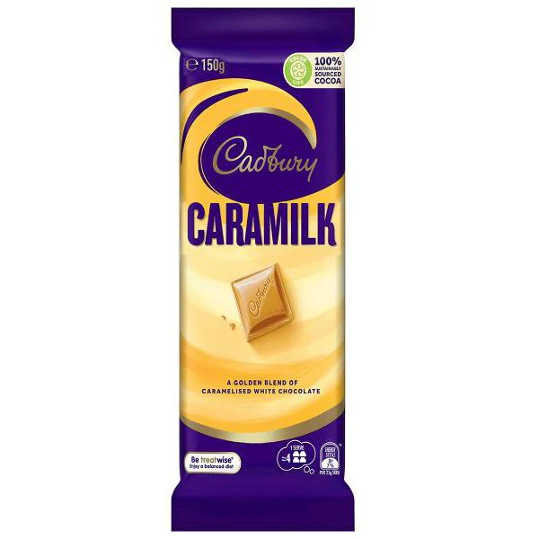 Cadbury Caramilk - 150g