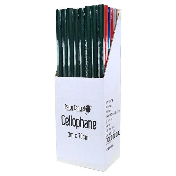 Assorted Cellophane - 300cm x 70cm - Image 3