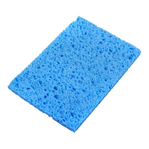 3 Pack Cellulose Sponge - 13.5cm x 9cm x 0.7cm - Image 2