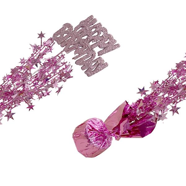 Centrepiece - Pink - HappyBirthday - Image 2