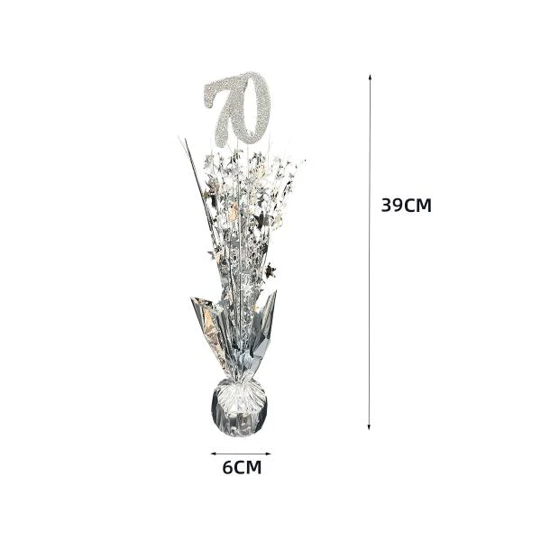 Centrepiece - Silver - 80