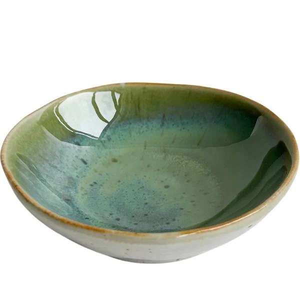 Olive Ceramic Sauce Dish - 10cm x 3cm