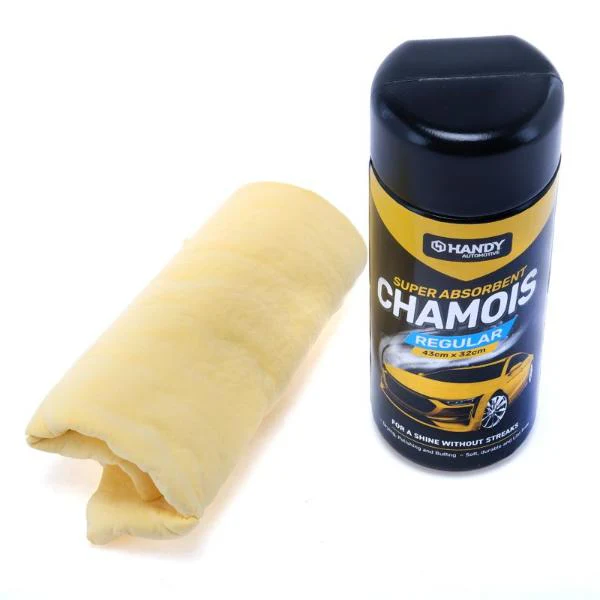Chamois Super Absorbent Cloth - 32cm x 43cm x 0.20cm - Image 2