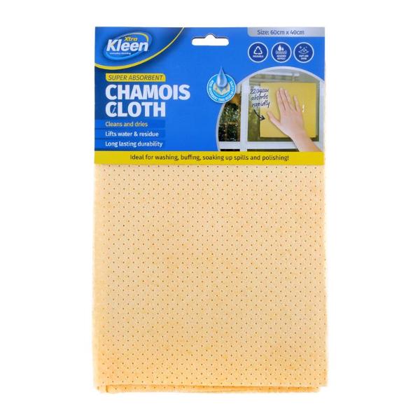Chamois 220gsm Super Absorbent Cloth - 60cm x 40cm