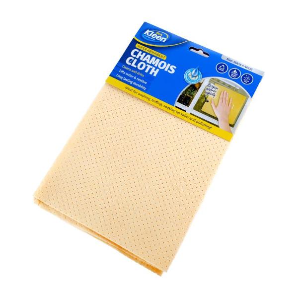 Chamois 220gsm Super Absorbent Cloth - 60cm x 40cm - Image 3