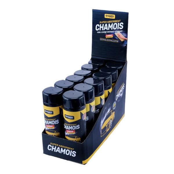 Chamois Super Absorbent Cloth - 66cm x 43cm x 0.2cm - Image 3