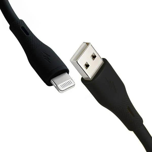 Charge & Sync Universal Usb A To 8 Pin Lightening Short Cable - 50cm - Image 4