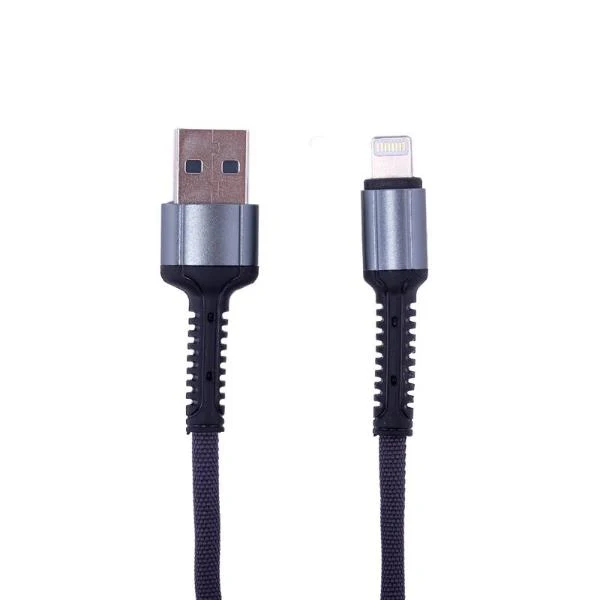 Assorted Charge & Sync USB A To 8 Pin Polyester Cable - 200cm - Image 4