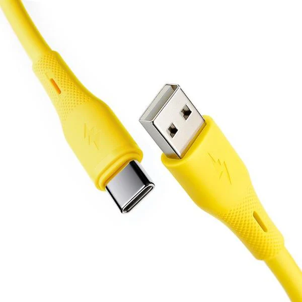 Charge & Sync Usb A To Usb C Short Cable - 50cm - Image 2