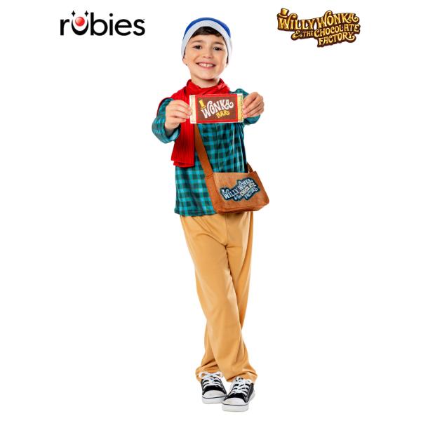 Charlie Bucket Deluxe Costume - 5 - 6 Years
