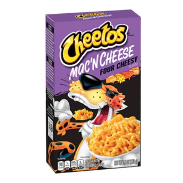 Four Cheesy Mac N Cheese Cheetos - 170g