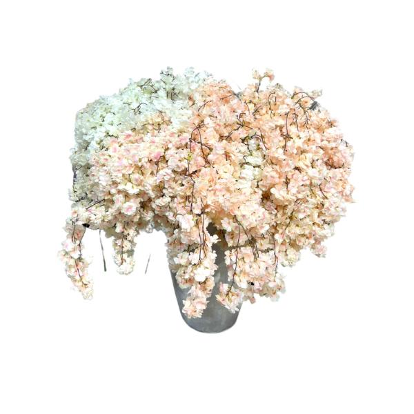 Cherry Blossom Hanging Spray - 145cm - Image 2