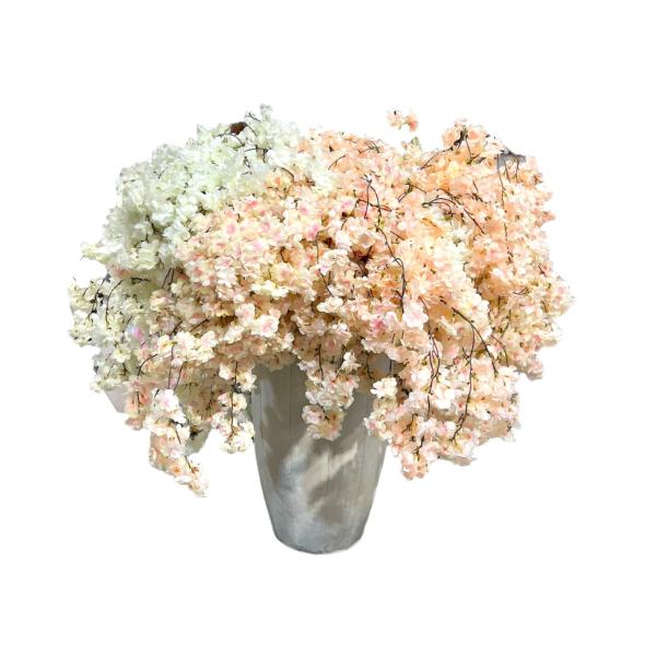 Cherry Blossom Hanging Spray - 145cm - Image 4
