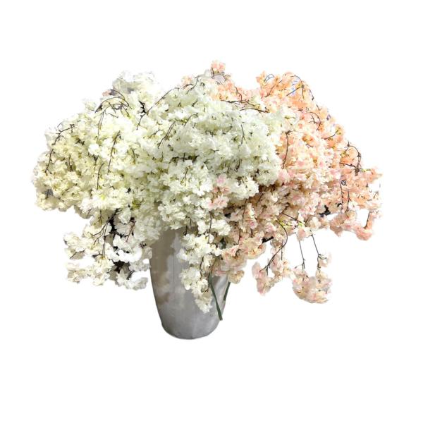 Cherry Blossom Hanging Spray - 145cm - Image 5