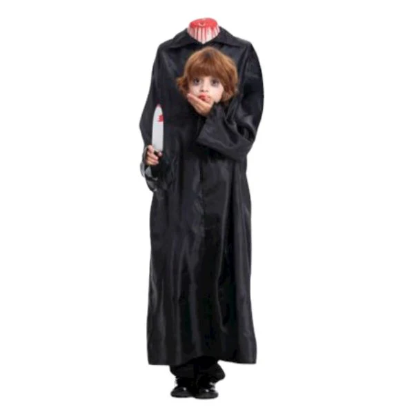 Child Headless Zombie Costume (6-9years)