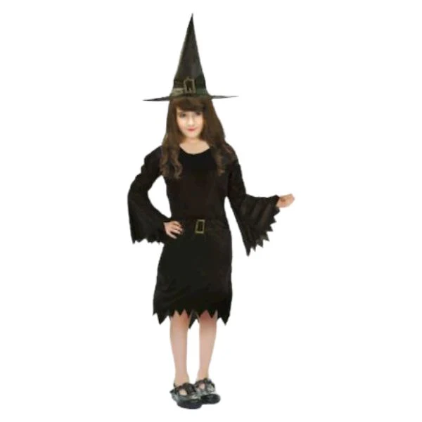 Children Classic Witch Costume (10-12 years)