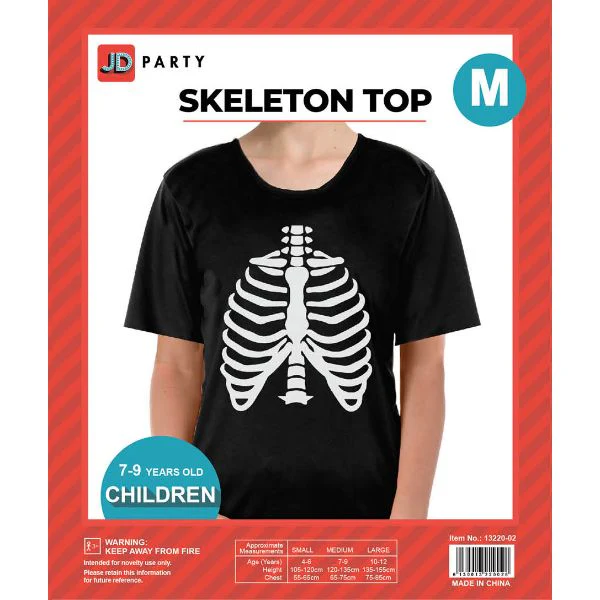 Children Skeleton Tshirt (Medium) - Image 2