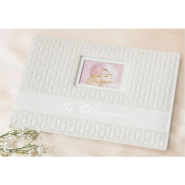 36 Pages Christening Guest Book