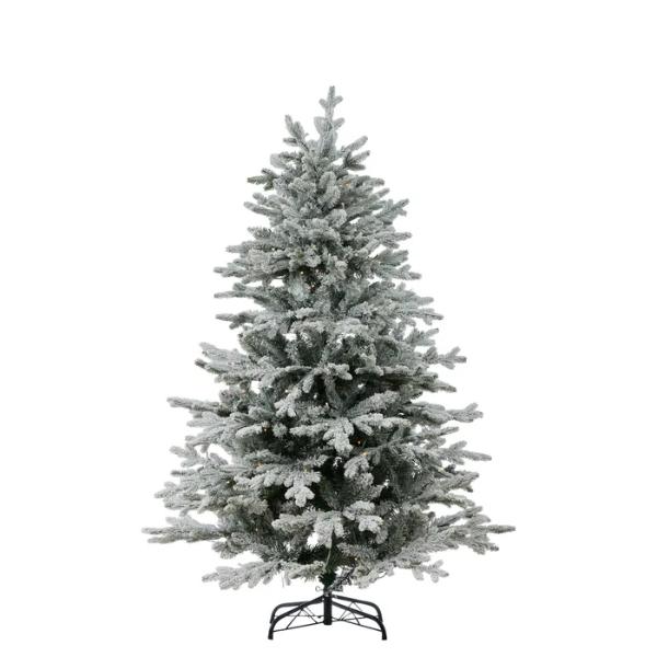 Christmas Tree With Snow Led Tips - 150cm