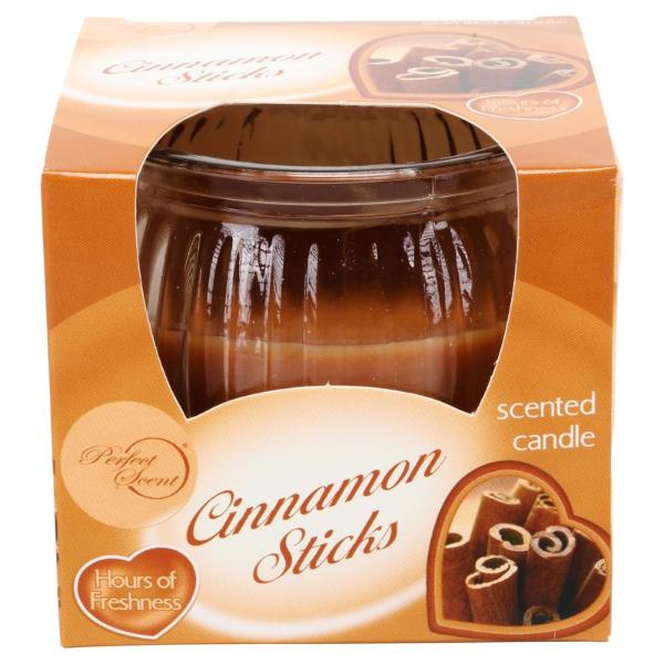 Candle Glasslight Scented 6.5cm Cinnamon Stick - Image 3