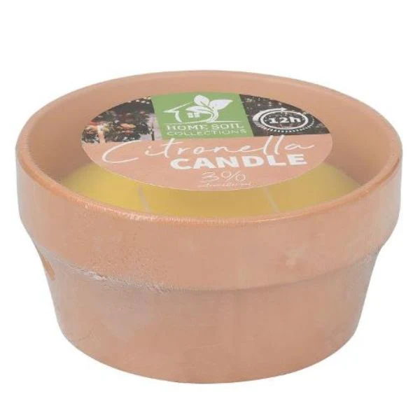 Citro Candle Terra Pot - 17cm