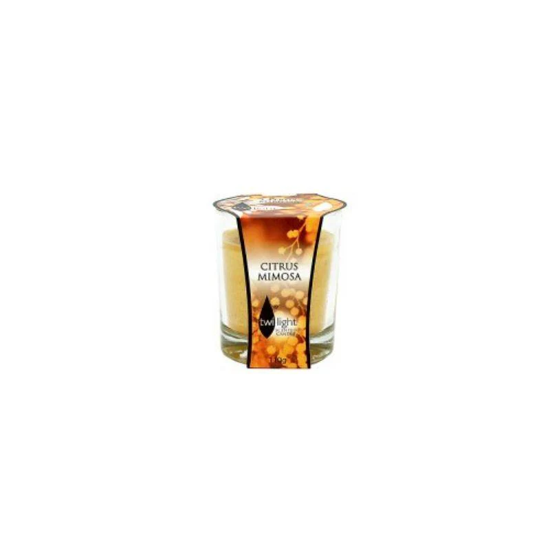 Citrus Mimosa Candle Jar - 6.8cm x 8.4cm