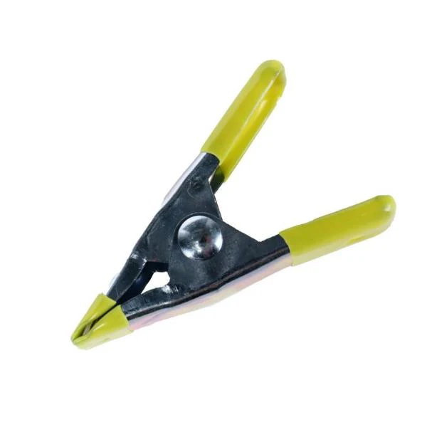 6 Pack Mini Spring Clamp - 1.7cm - Image 2