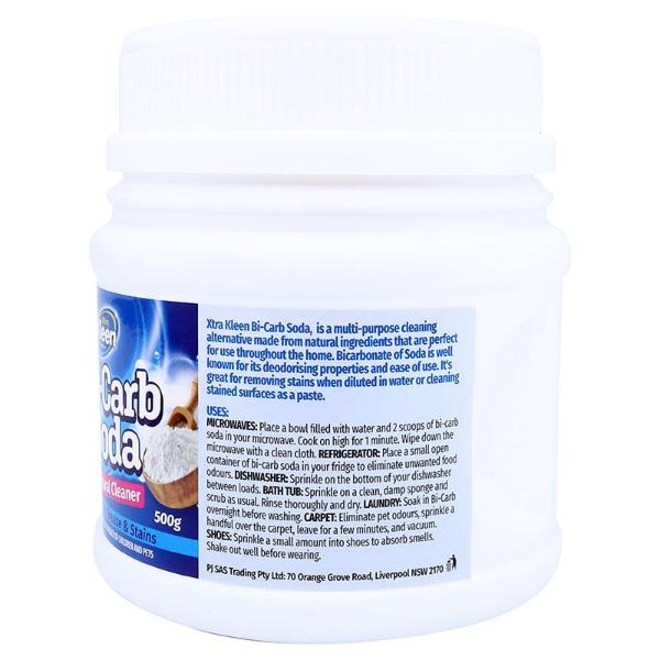 Cleaning Bi Carb Soda With Scoop - 500g - Image 3