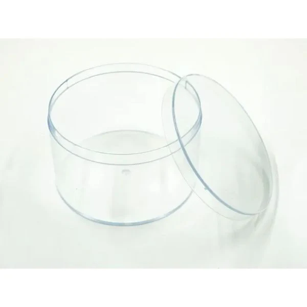 Clear Kraft Storage Container - 5cm x 7.9cm