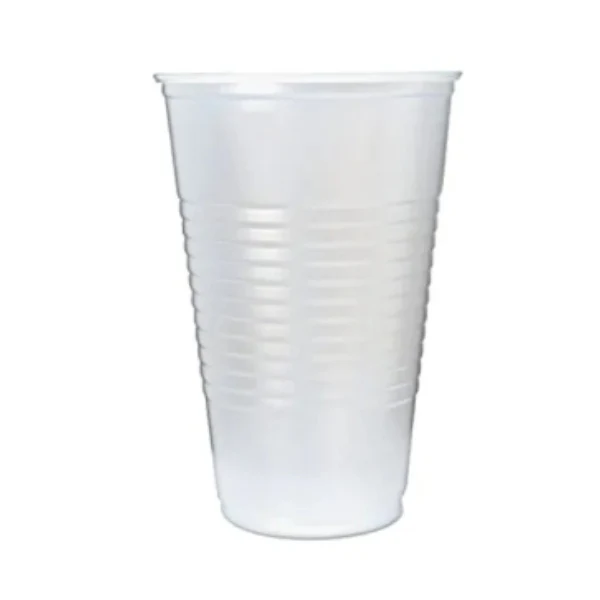 15 Pack Clear Cups - 450ml