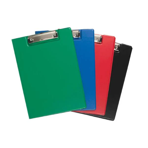 A4 Marbig PP Clipfolder