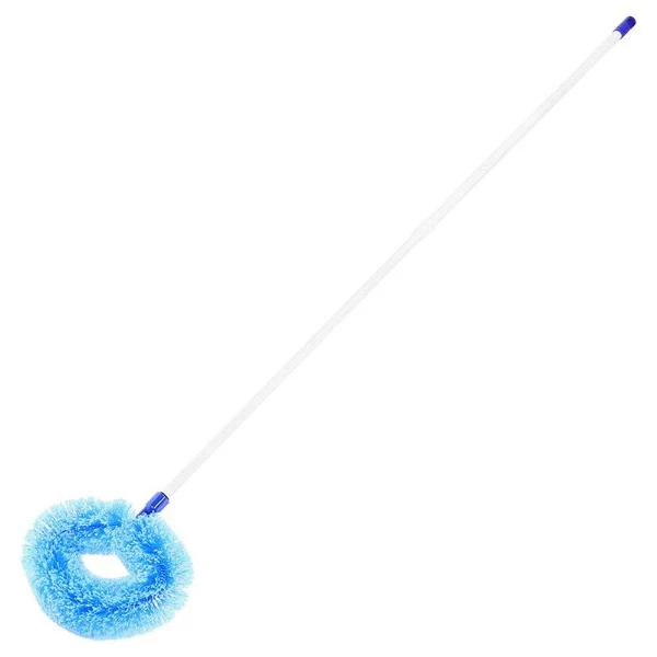 Heavy Duty Cobweb Ceiling Brush Broom With Telescopic Extandable Handle - 106cm x 175cm - Image 3