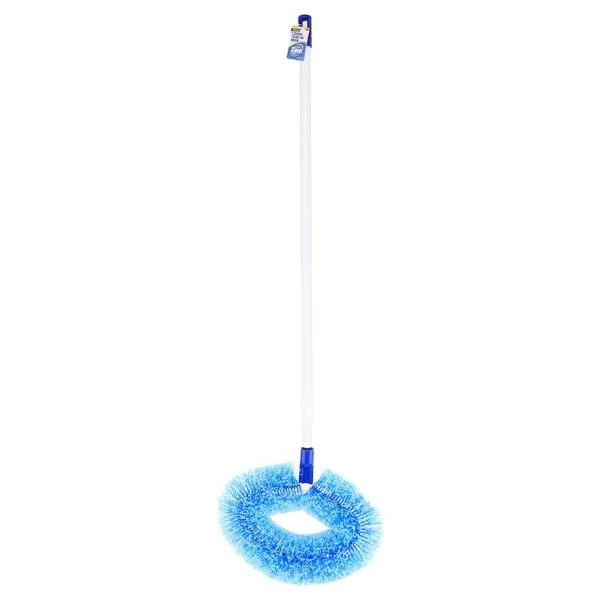 Heavy Duty Cobweb Ceiling Brush Broom With Telescopic Extandable Handle - 106cm x 175cm - Image 4