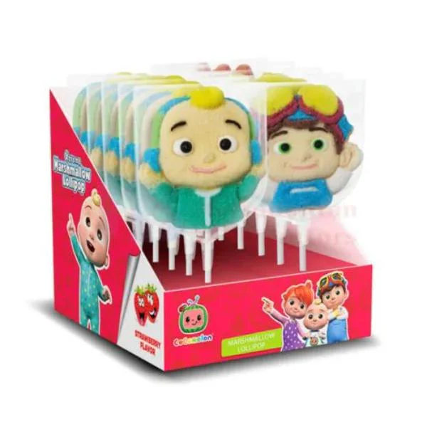 Cocomelon Marshmallow Lollipop - 45g - Image 2