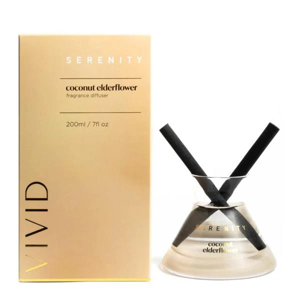 Coconut Elderflower Diffuser - 200ml