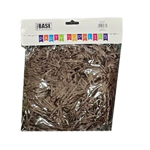 Coffee Brown Shredded Paper - 50g - Image 2