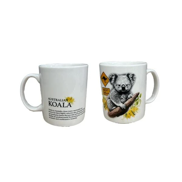 Australian Koala On The Tree Coffee Mug